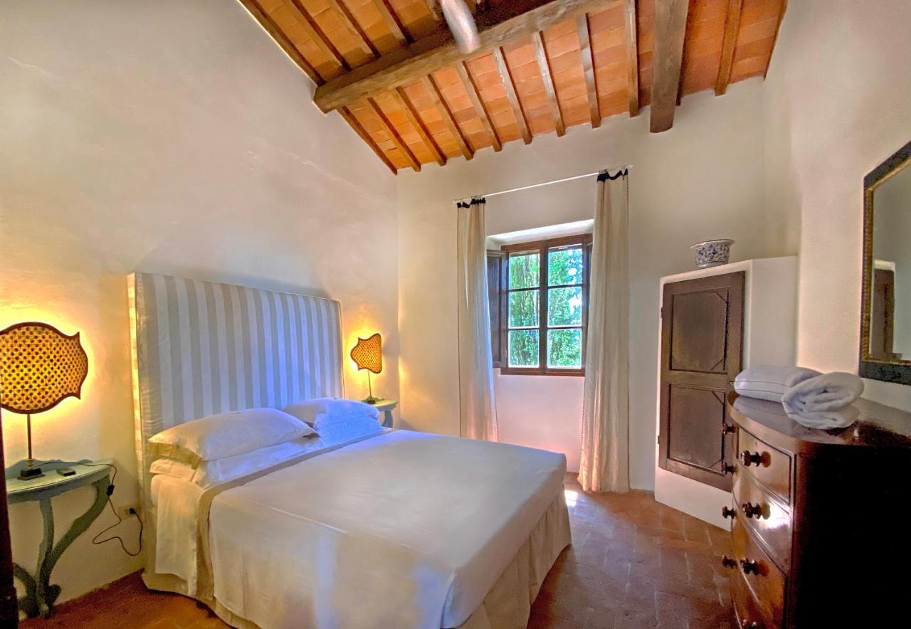 Villa Rignana Chianti Estate, Pool, Tennis,Cook Greve in Chianti Bagian luar foto