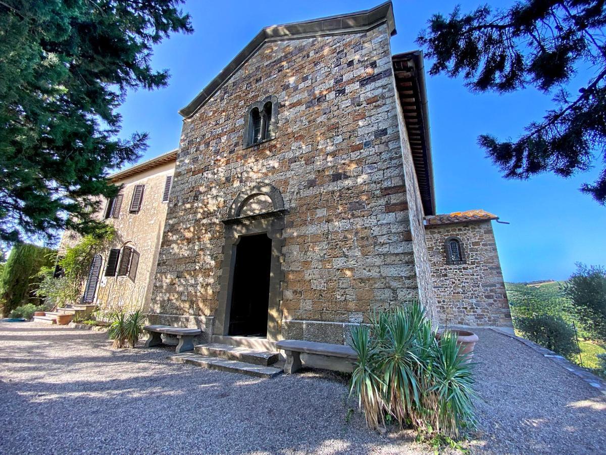 Villa Rignana Chianti Estate, Pool, Tennis,Cook Greve in Chianti Bagian luar foto