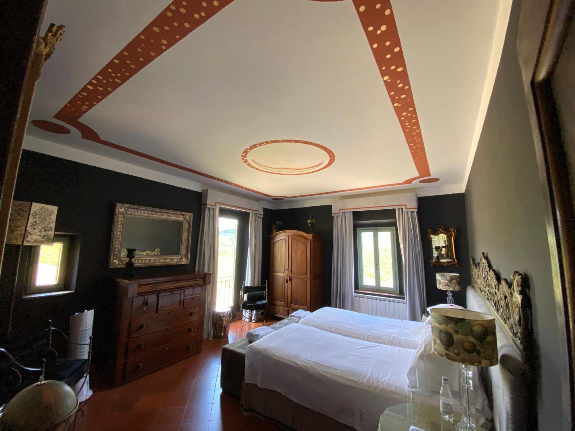 Villa Rignana Chianti Estate, Pool, Tennis,Cook Greve in Chianti Bagian luar foto