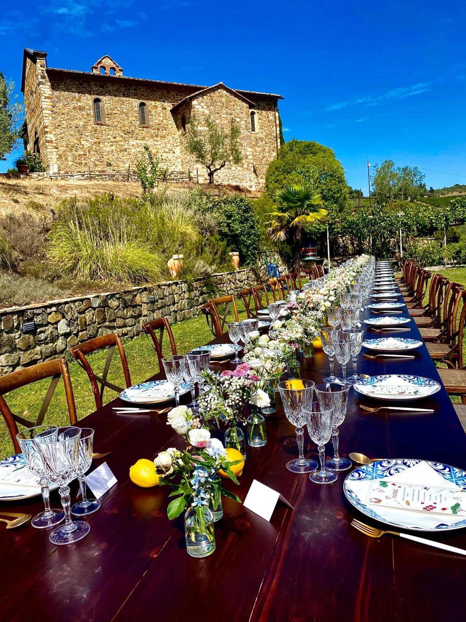 Villa Rignana Chianti Estate, Pool, Tennis,Cook Greve in Chianti Bagian luar foto