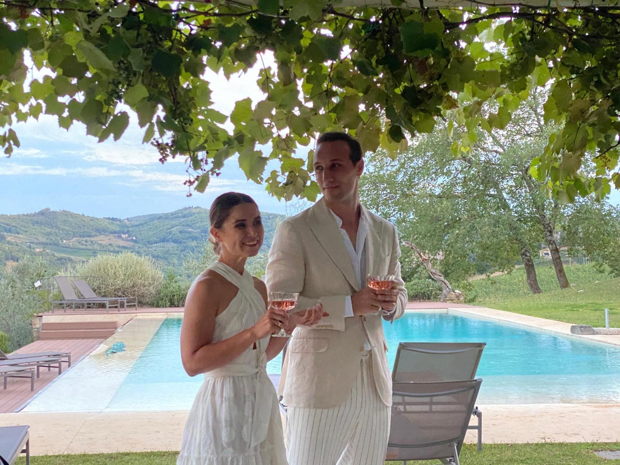 Villa Rignana Chianti Estate, Pool, Tennis,Cook Greve in Chianti Bagian luar foto