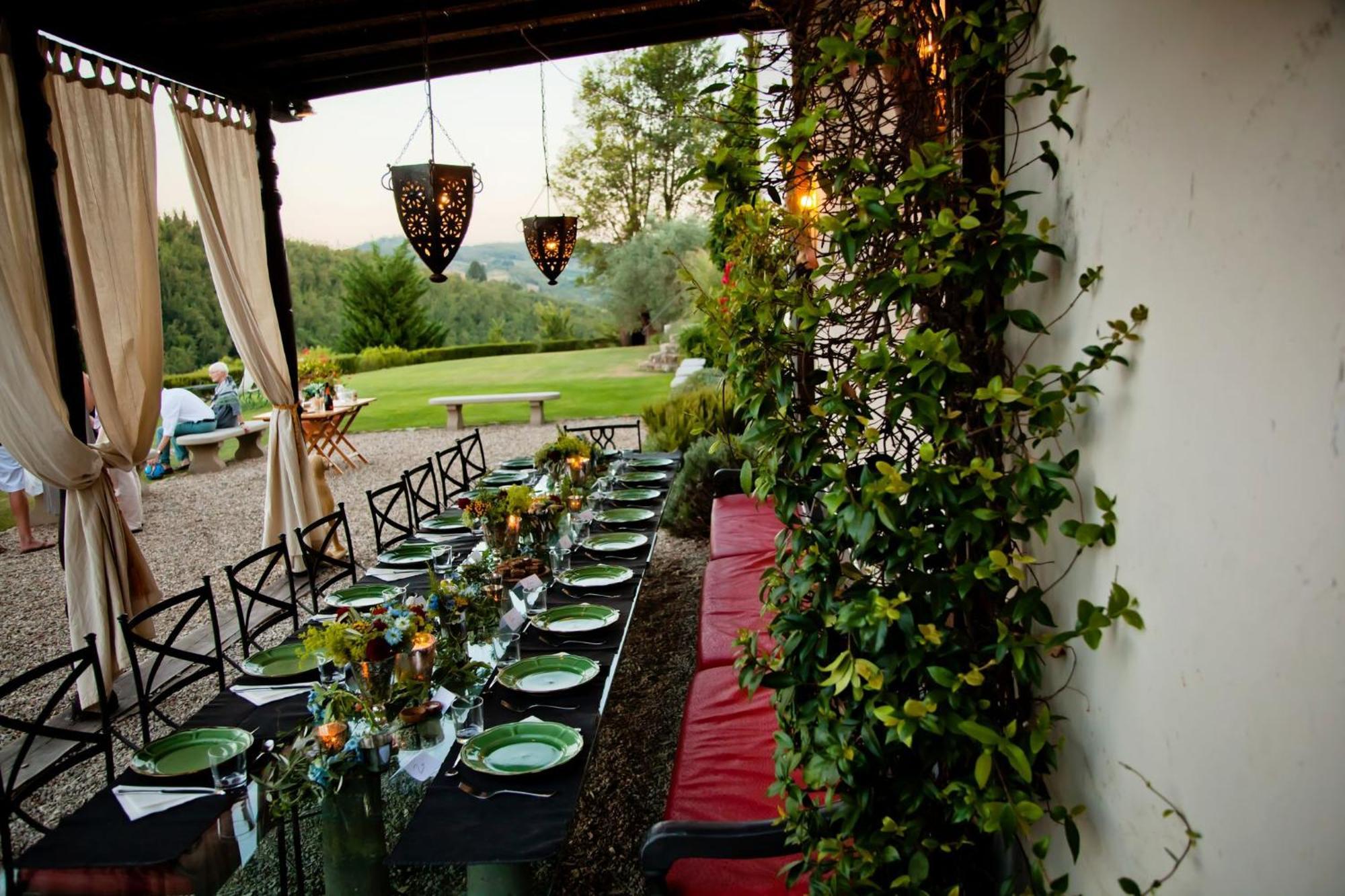 Villa Rignana Chianti Estate, Pool, Tennis,Cook Greve in Chianti Bagian luar foto