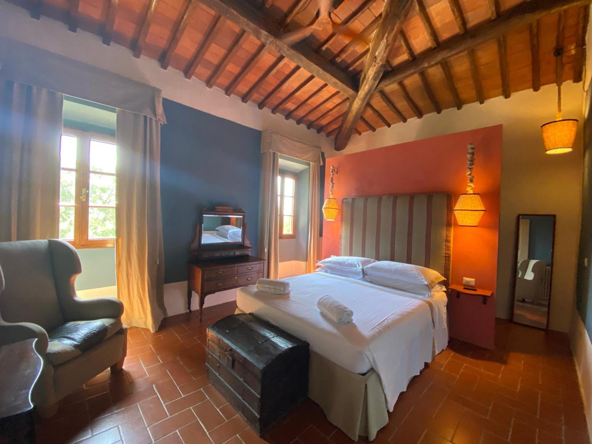 Villa Rignana Chianti Estate, Pool, Tennis,Cook Greve in Chianti Bagian luar foto