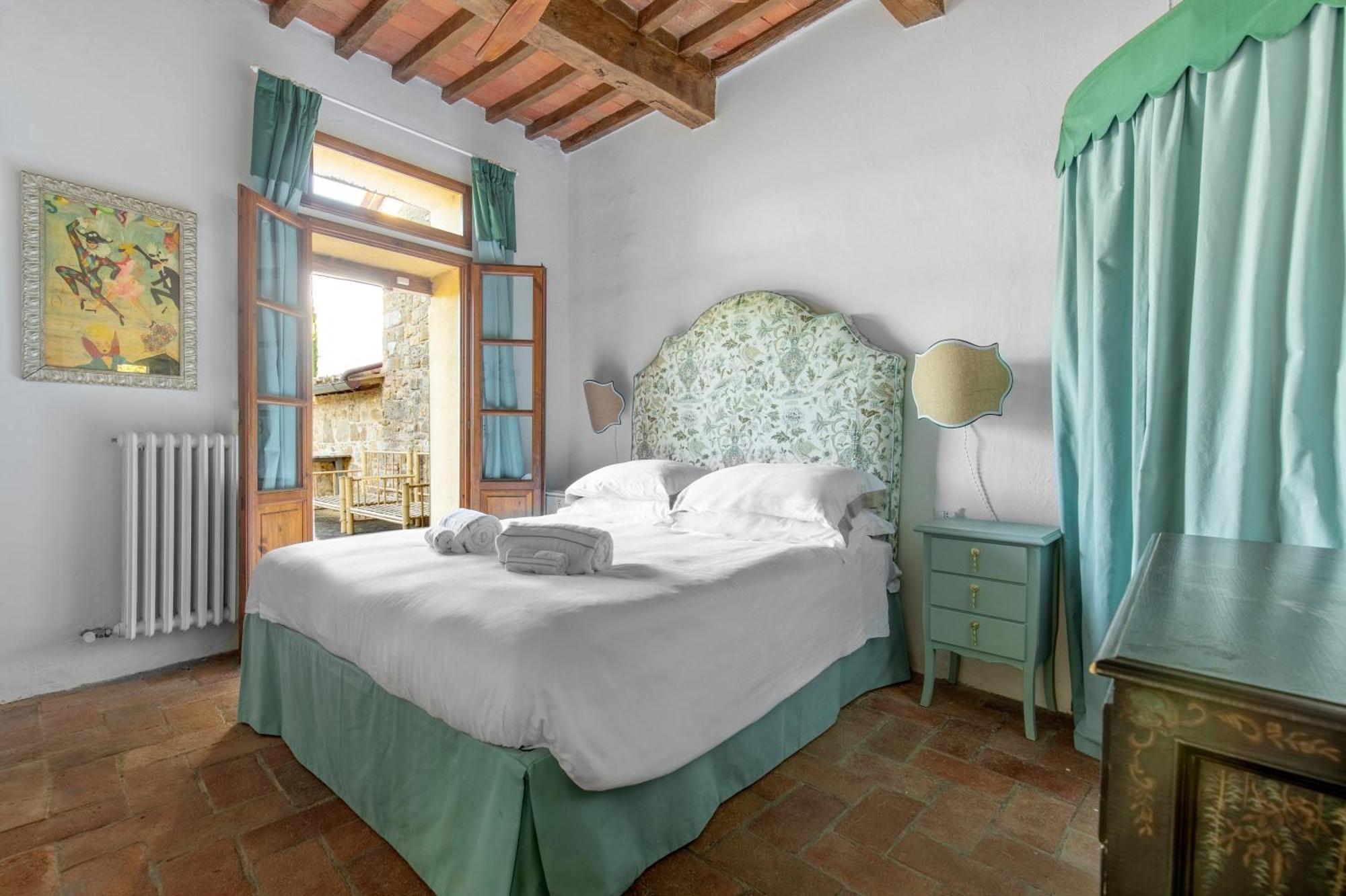 Villa Rignana Chianti Estate, Pool, Tennis,Cook Greve in Chianti Bagian luar foto